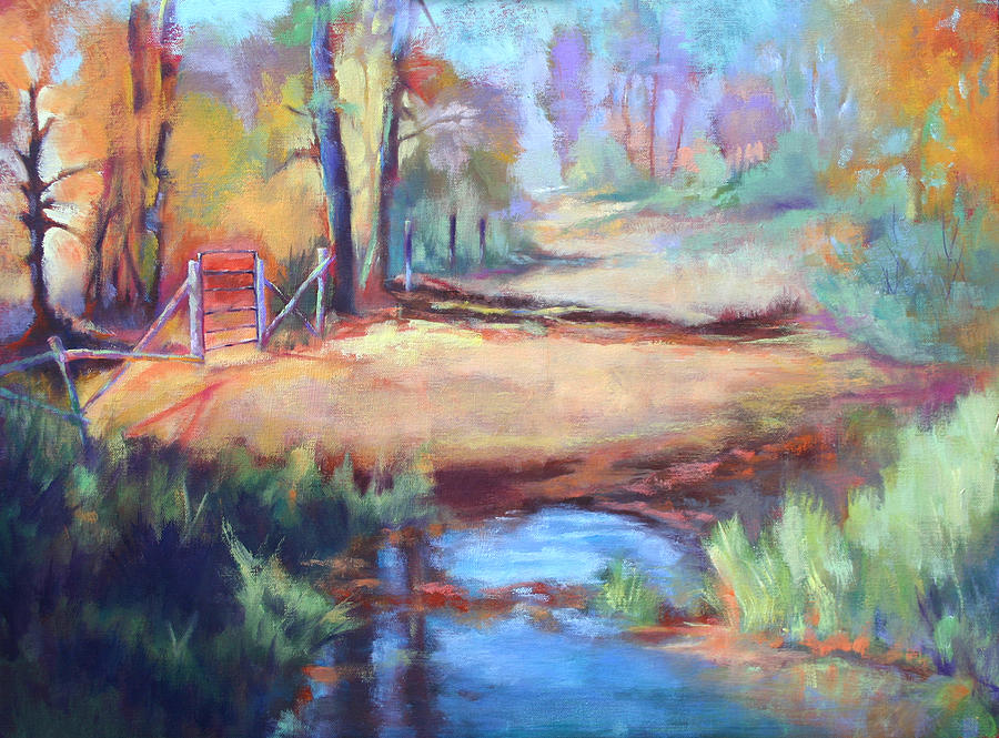The Path Less Traveled Painting by Carol Jo Smidt