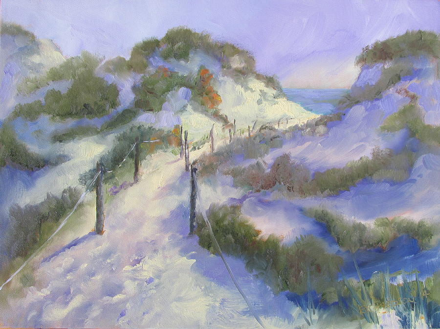 The Path Painting by Susan Richardson