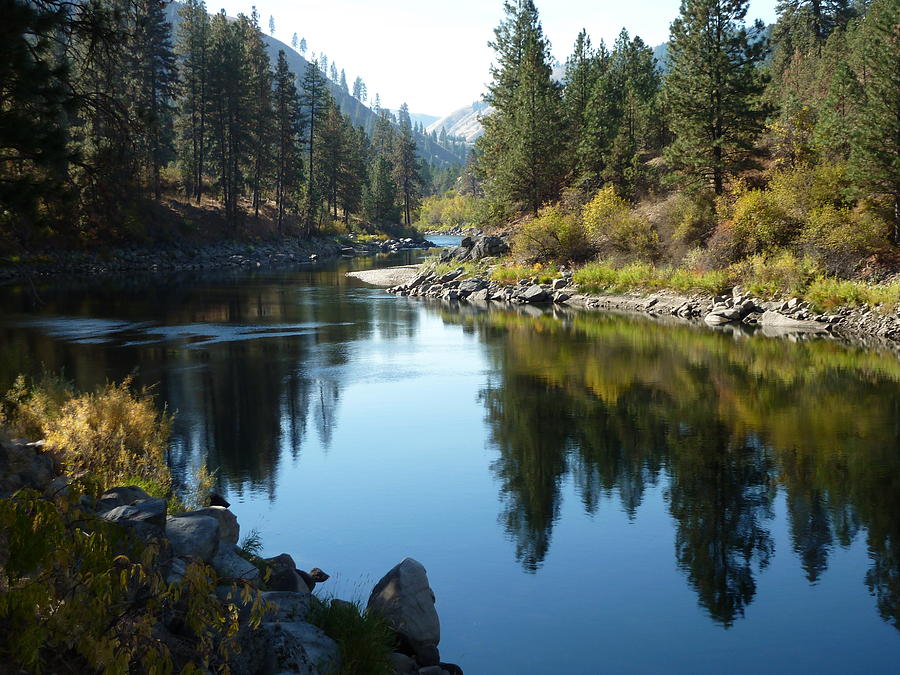 The Payette River Photograph by Brian McCullough - Fine Art America