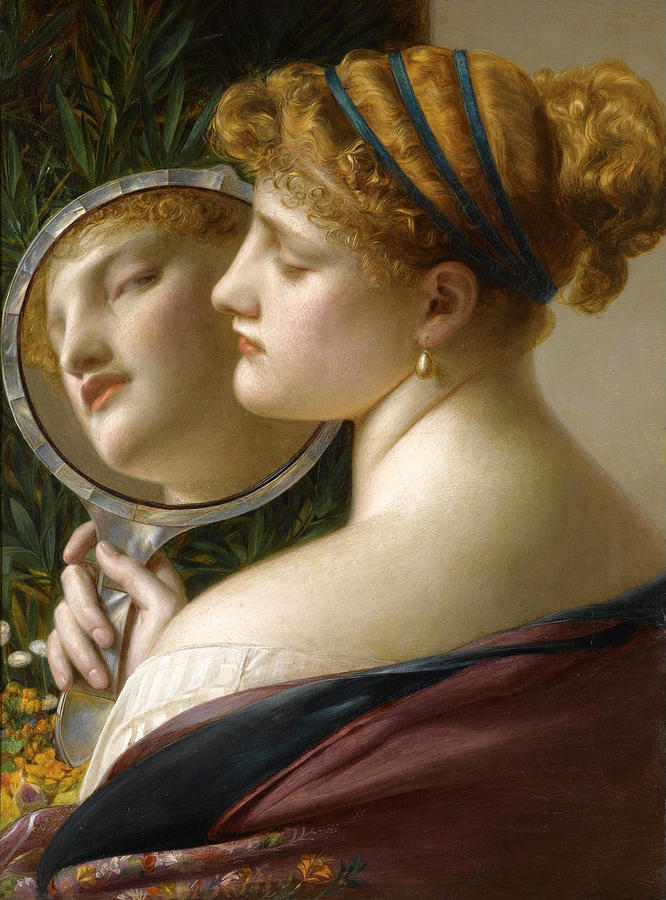The Pearl Painting by Frederick Sandys