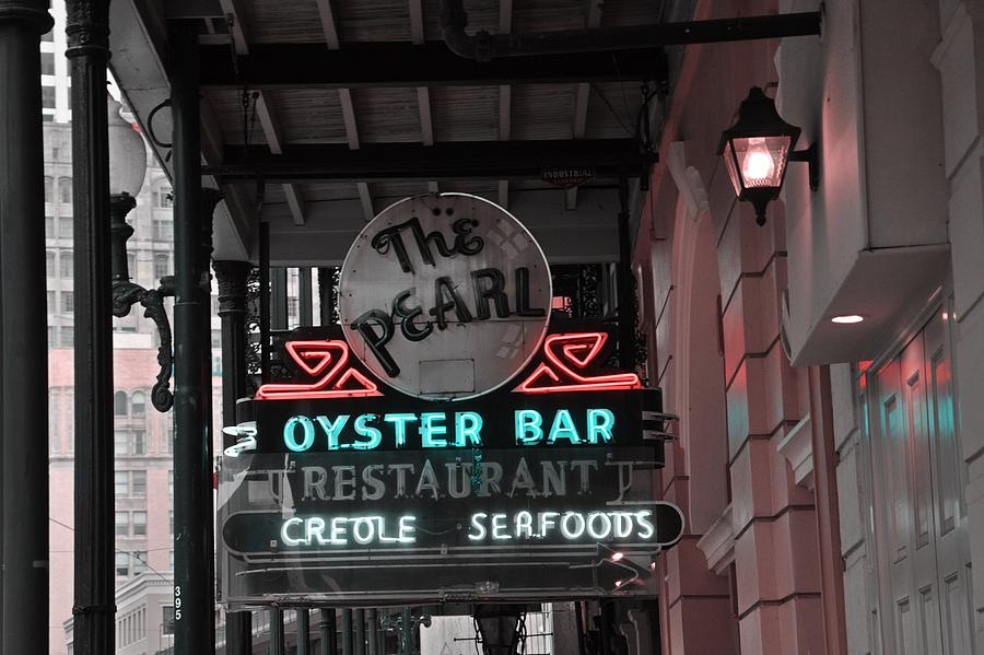 The Pearl Oyster Bar Photograph by Jeanne May