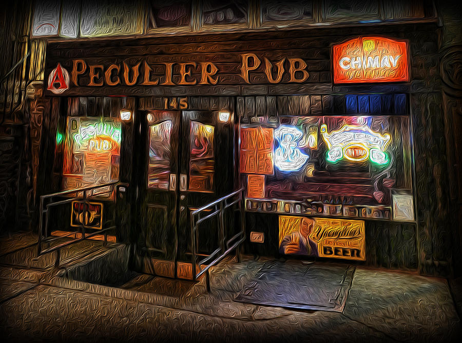 The Peculier Pub Photograph by Lee Dos Santos