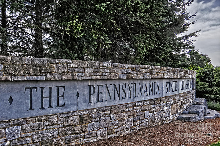 The Pennsylvania State University Photograph by Dawn Gari