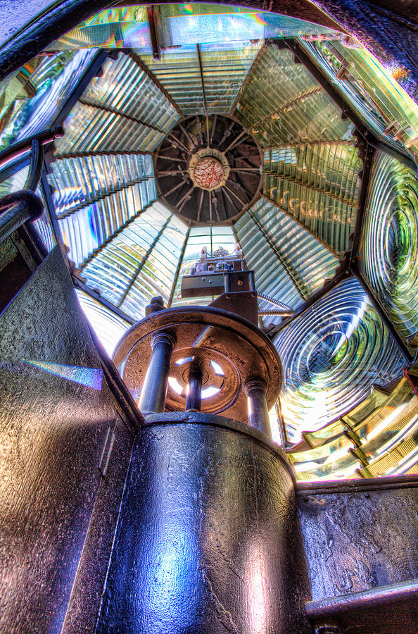 The Pensacola Lighthouse Light Photograph by Tim Stanley
