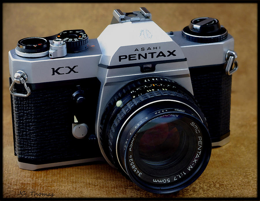 The Pentax KX Camera by James C Thomas