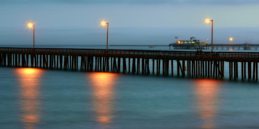 The Peoples Pier Photograph by Nikolyn McDonald