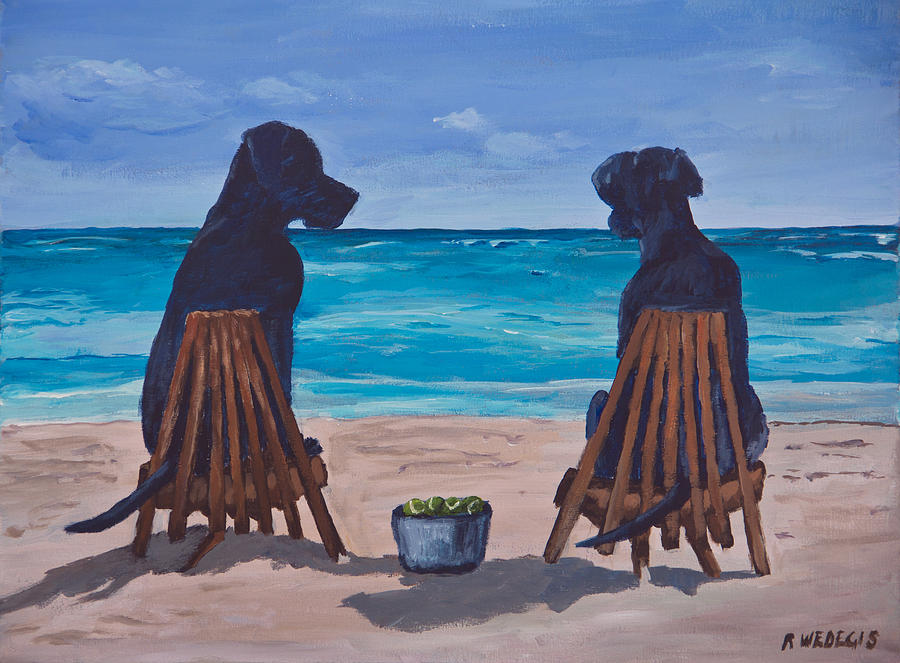 The Perfect Beach Day Painting