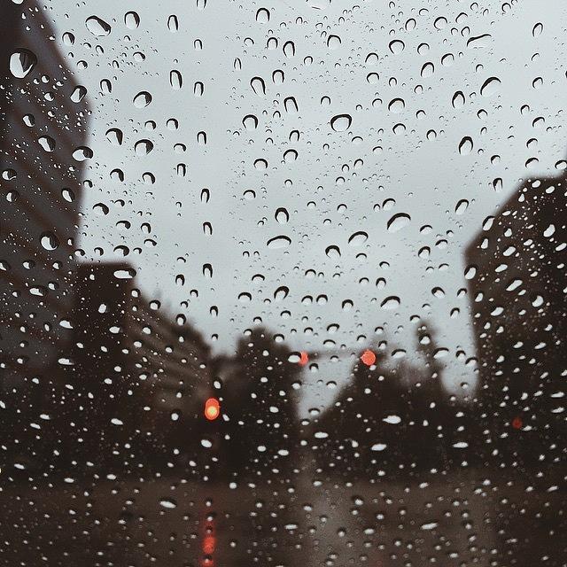 Rain Photograph - Window Tears by Blake Fountain 