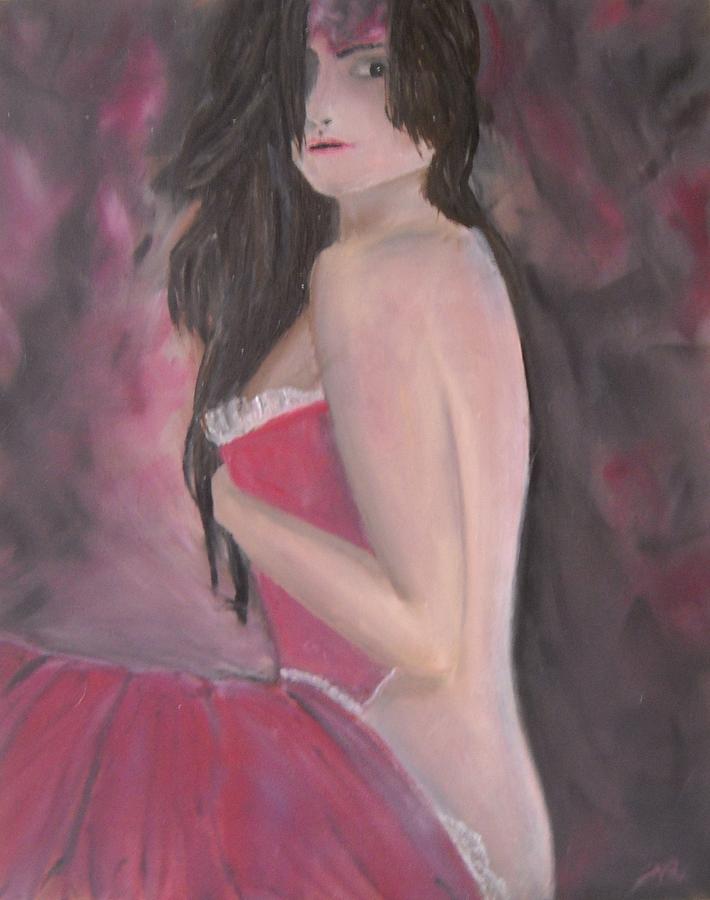 Surrealism Painting - The Perfect Woman Karma 2 by Nicla Rossini