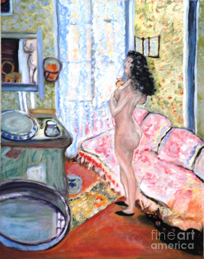 The Perfumed Room Painting by Helena Bebirian