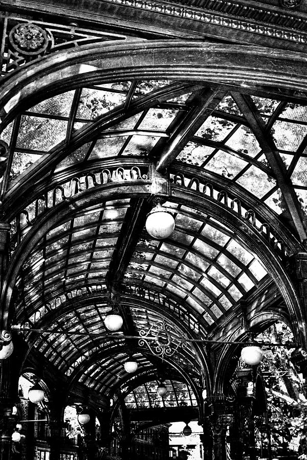 The Pergola Ceiling Photograph by David Patterson