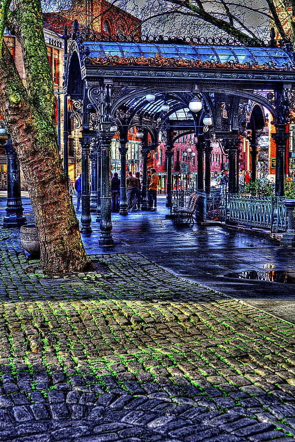The Pergola in Pioneer Square II Photograph by David Patterson