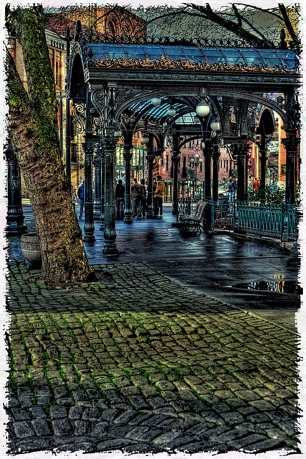 The Pergola in Pioneer Square III Photograph by David Patterson