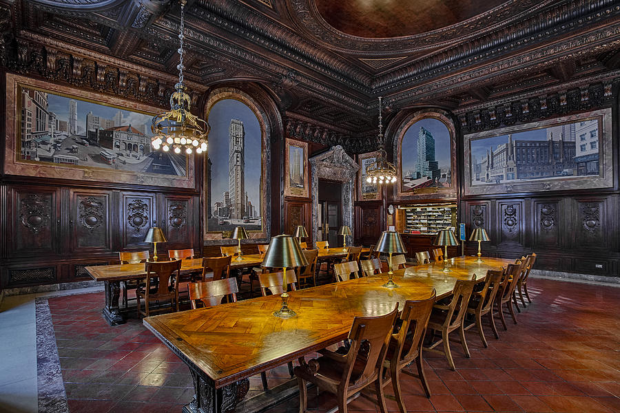 The Periodicals Room At The New York Public Library Photograph by Susan Candelario