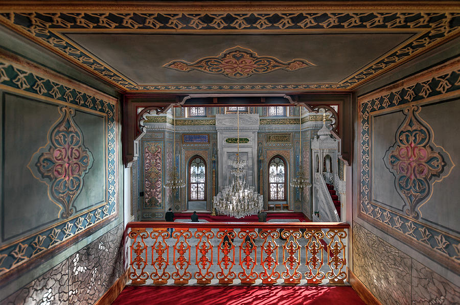 The Pertevniyal Valide Sultan Mosque Photograph by Ayhan Altun