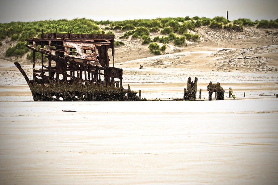 The Peter Iredale by Karen Ulvestad The Peter Iredale by Karen Ulvestad