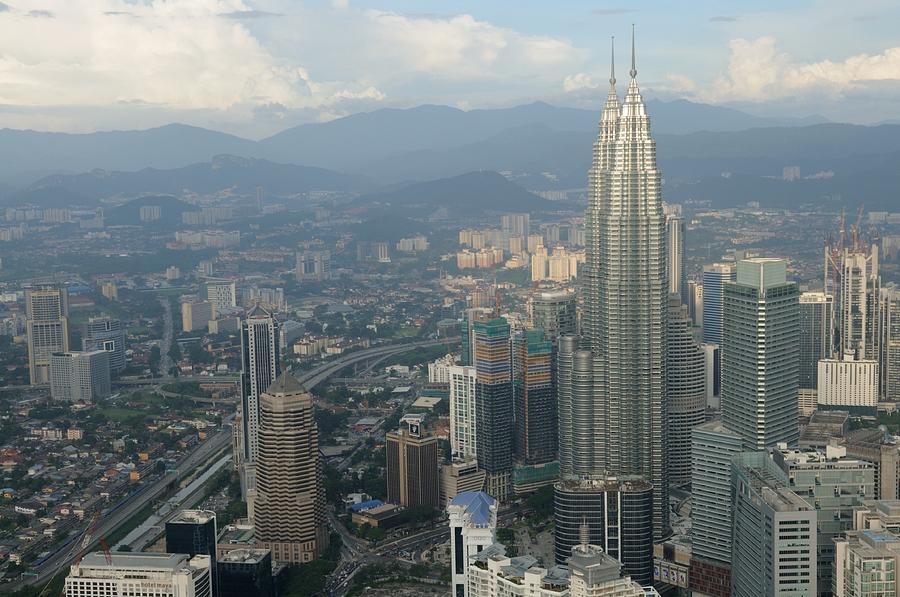 The Petronas Towers Photograph by Jeremy Voisey