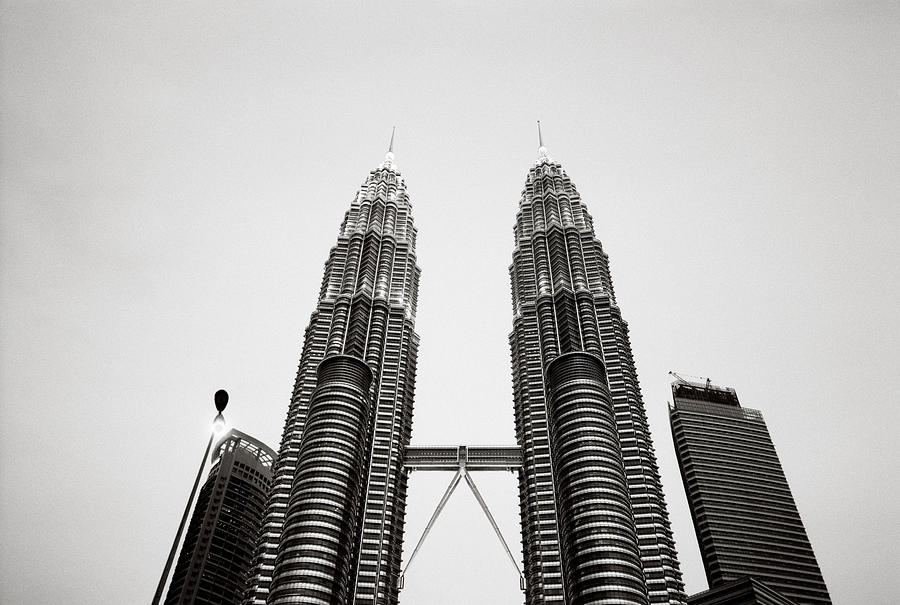 The Petronas Towers Malaysia Photograph by Shaun Higson