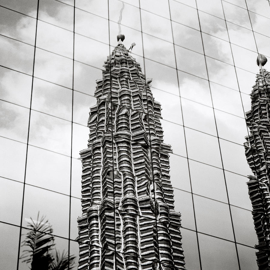Awesome Petronas Towers Photograph by Shaun Higson