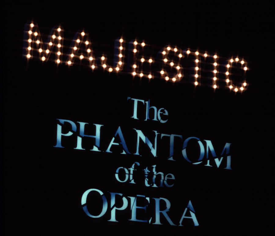 The Phantom of the Opera Photograph by Tom Wurl