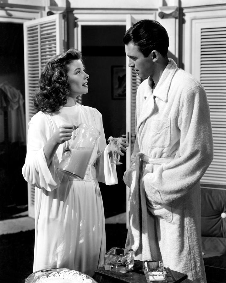 Movie Photograph - The Philadelphia Story, From Left by Everett