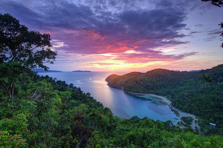 The Philippines, Palawan, Turtle Bay Photograph by Michele Falzone The Philippines, Palawan, Turtle Bay Photograph by Michele Falzone