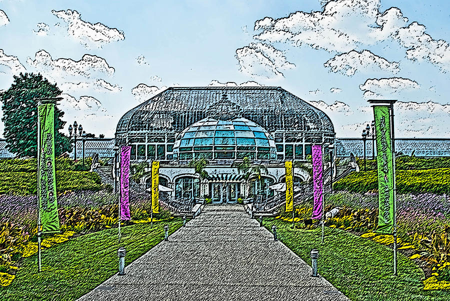 The Phipps Artistic Brush Photograph by Gordon Sarti