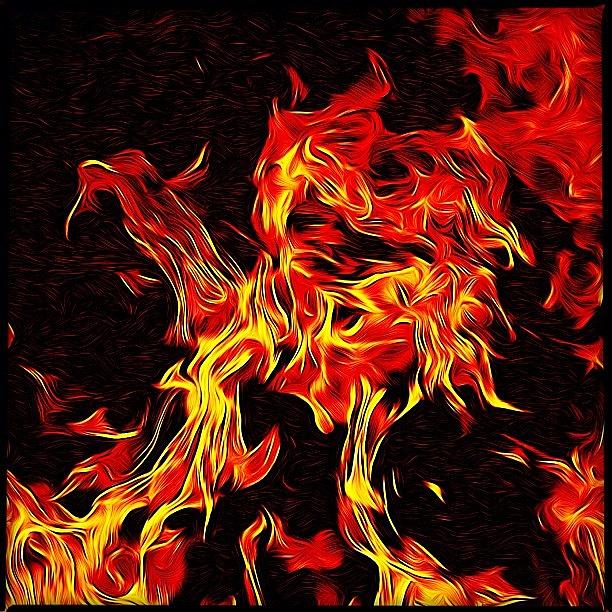 Igers Photograph - The Phoenix Burns. #instagood by Kevin Smith
