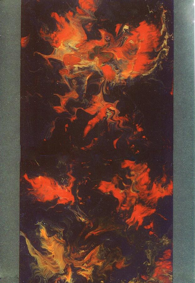 The Phoenix Painting by Charles Lucas