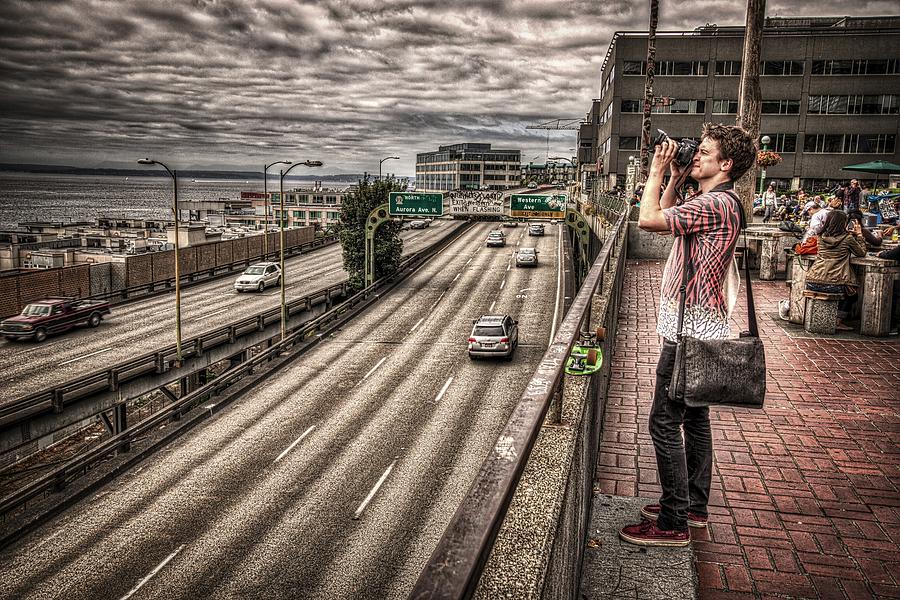 The Seattle Photographer Photograph by Spencer McDonald