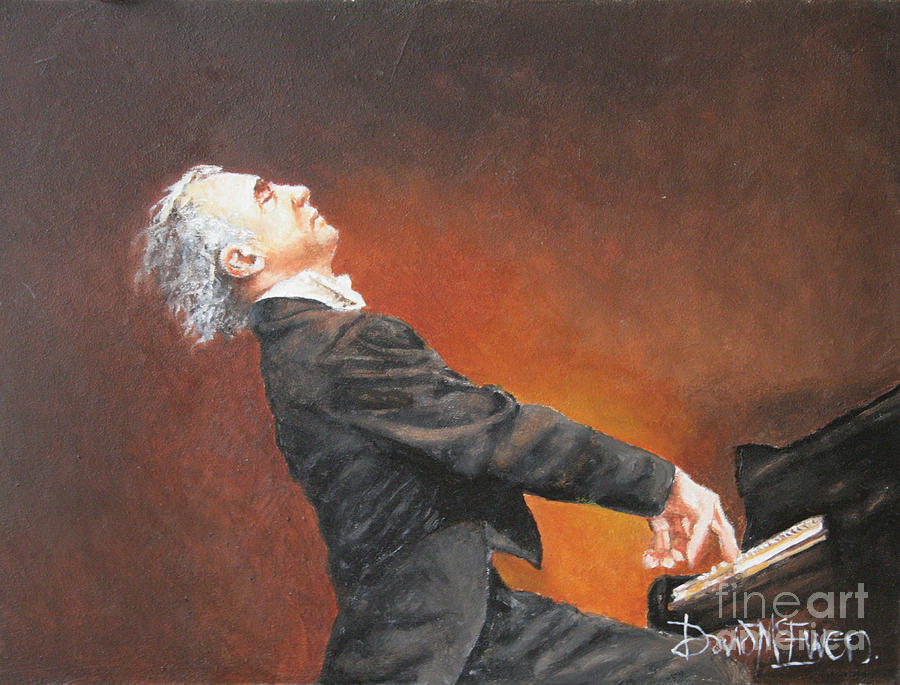 The Pianist Painting by David McEwen