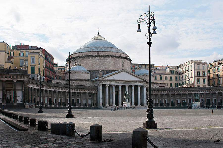 The Piazza Del Plebiscito Photograph by Driendl Group