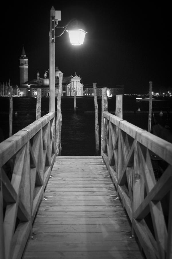 The Pier - Venice Photograph