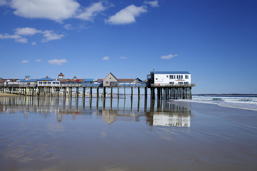 Landscape Photograph - The Pier by Jeremy Ramsdell