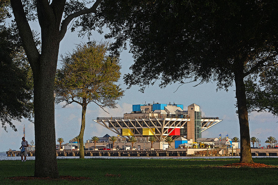 The Pier - St. Petersburg FL Photograph by HH Photography of Florida