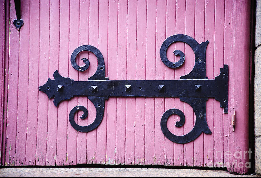 The Pink Door Photograph by Jim  Calarese