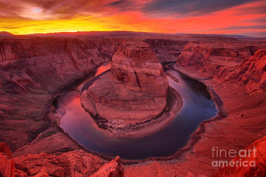 The Pink Horseshoe Photograph by Adam Jewell