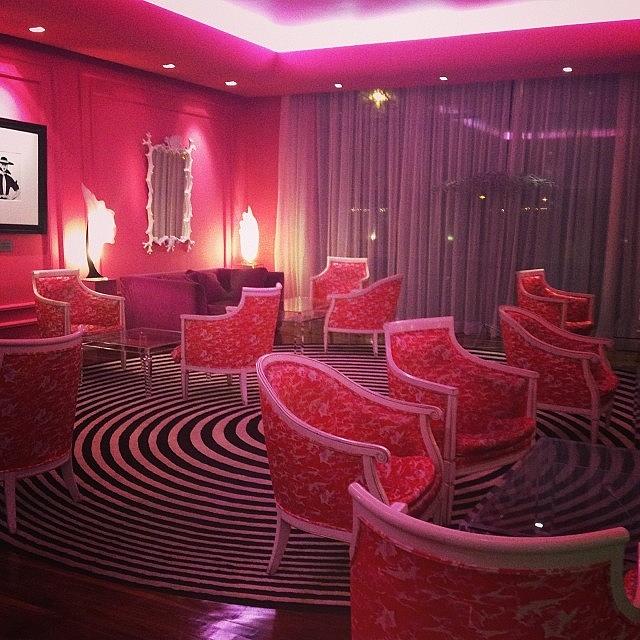 The Pink Room For High Tea Looks Sweet! Photograph by Lady Tamara Of Glencoe