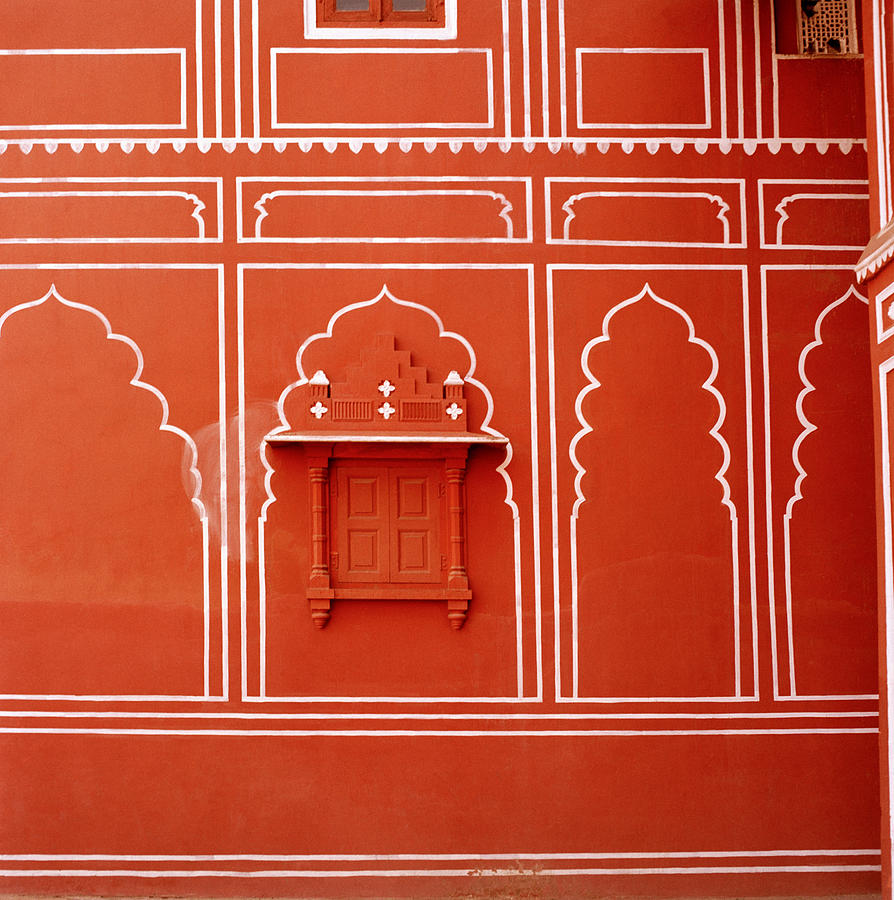 The Pink Window Of India Photograph by Shaun Higson