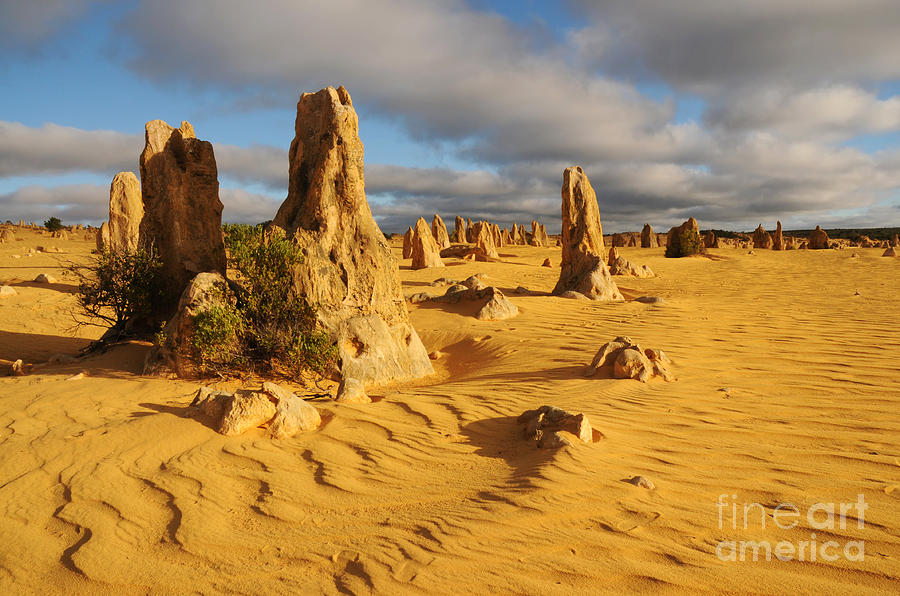 The Pinnacles 2 Photograph by Vivian Christopher