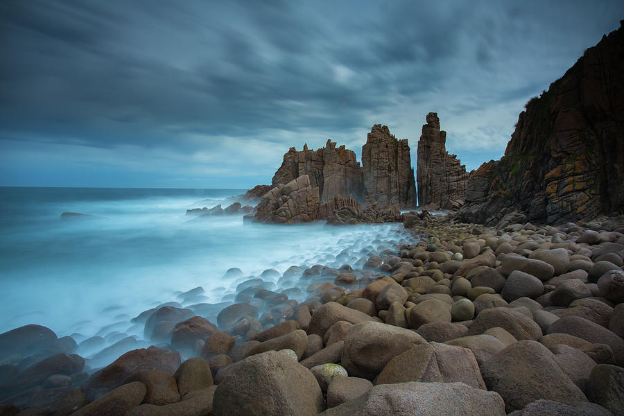 The Pinnacles At Cape Woolamai Photograph by Atan Chua - Fine Art America