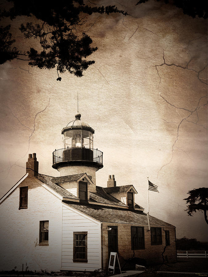 Lighthouse Photograph - The Pinos by Dale Simmons