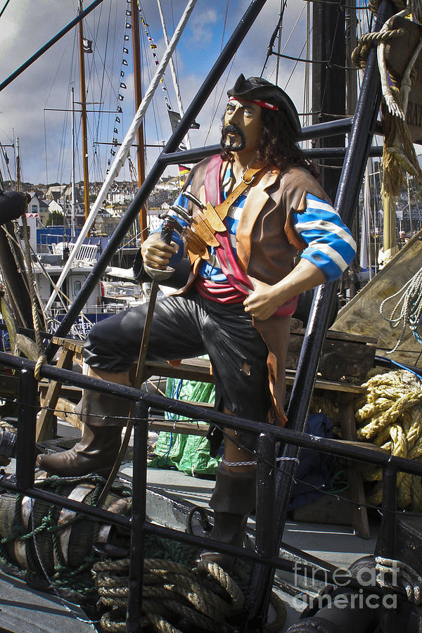 The Pirate of Penzance Photograph by Terri Waters