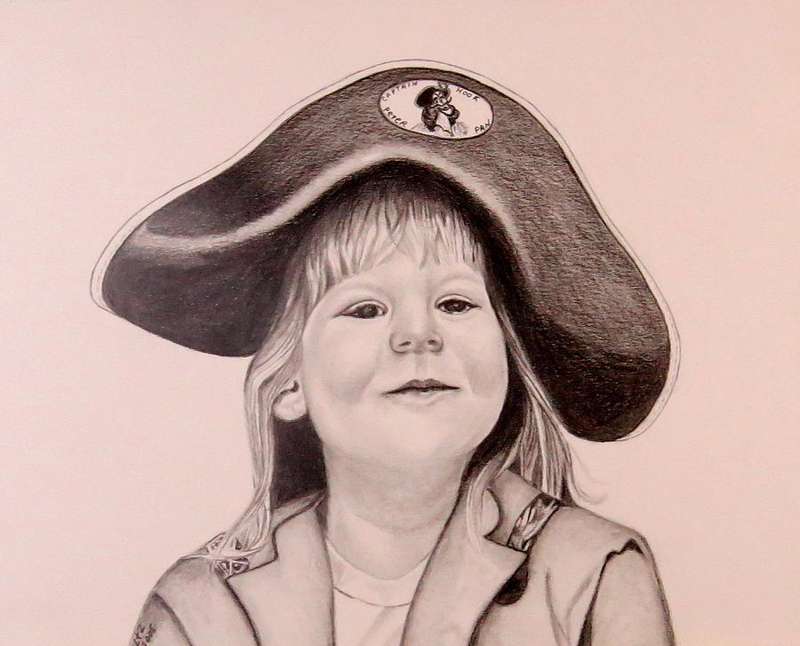 The Pirate Drawing by Sharon Schultz