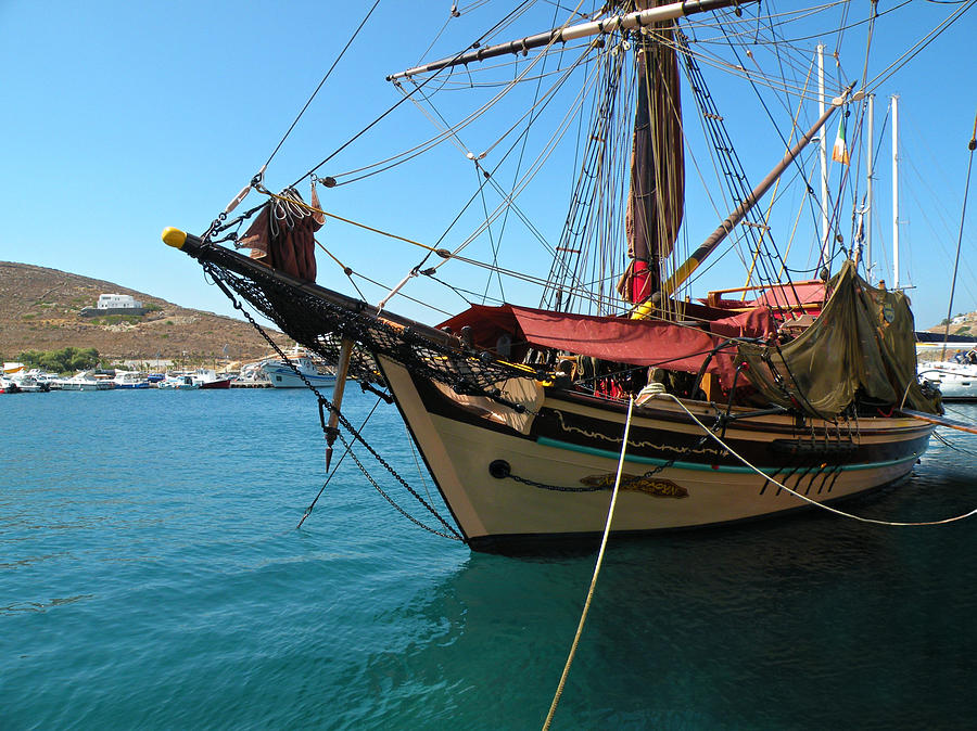 The Pirate Ship  Photograph by Micki Findlay