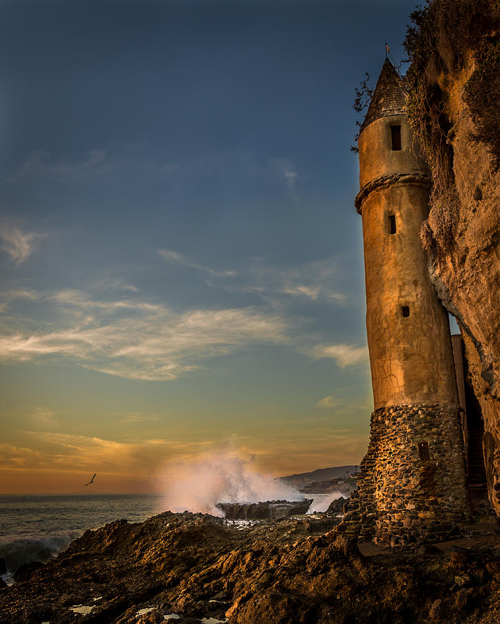 The Pirate Tower Photograph by Myke Wilken - Pixels