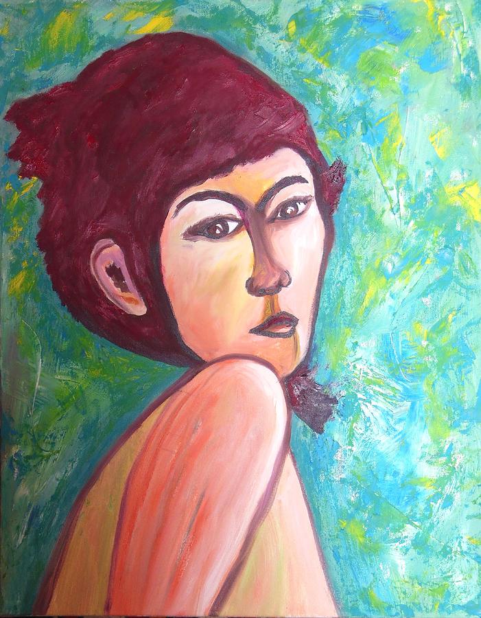 The Pixie Painting by Esther Newman-Cohen