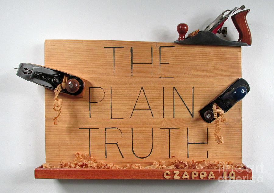 the plain truth book