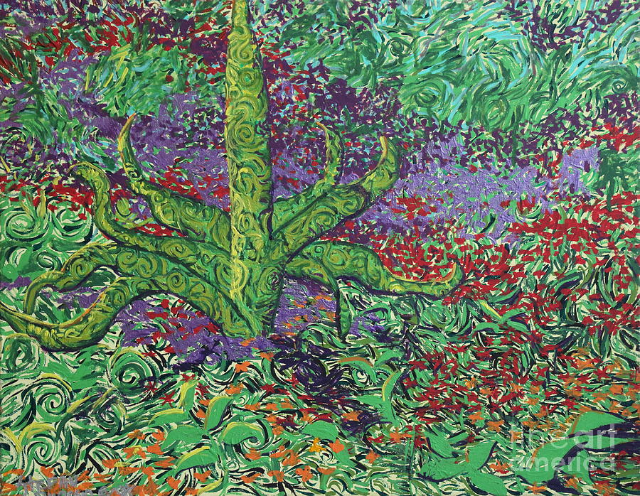 The Plant Painting by Stefan Duncan