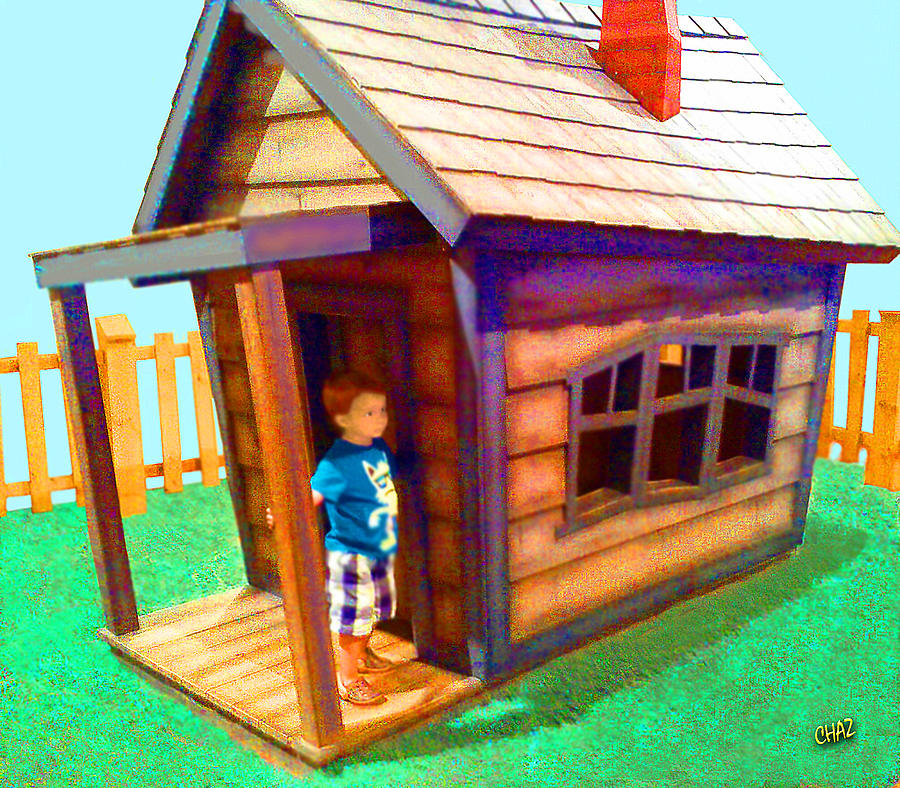 The Play House Painting by CHAZ Daugherty